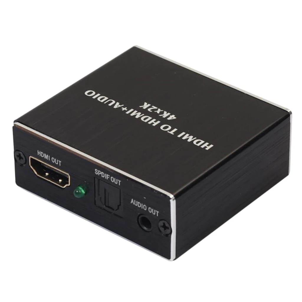 4K AY78 HDMI разветвитель 3,5 мм стерео аудио экстрактор HDMI аудио сплиттер