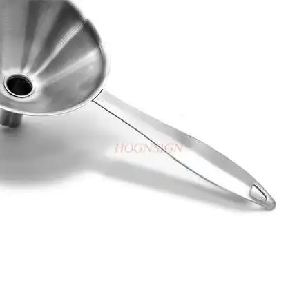 스테인레스 스틸 깔때기 3피스 미니 깔때기 오일 식초 와인 향신료 에센셜 오일 충전 소스 누출 가정용 충전물