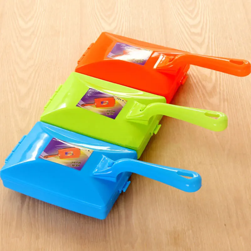 Ковровая щетка для Стола Пластиковая ручная подметальная крошки дивана кровати