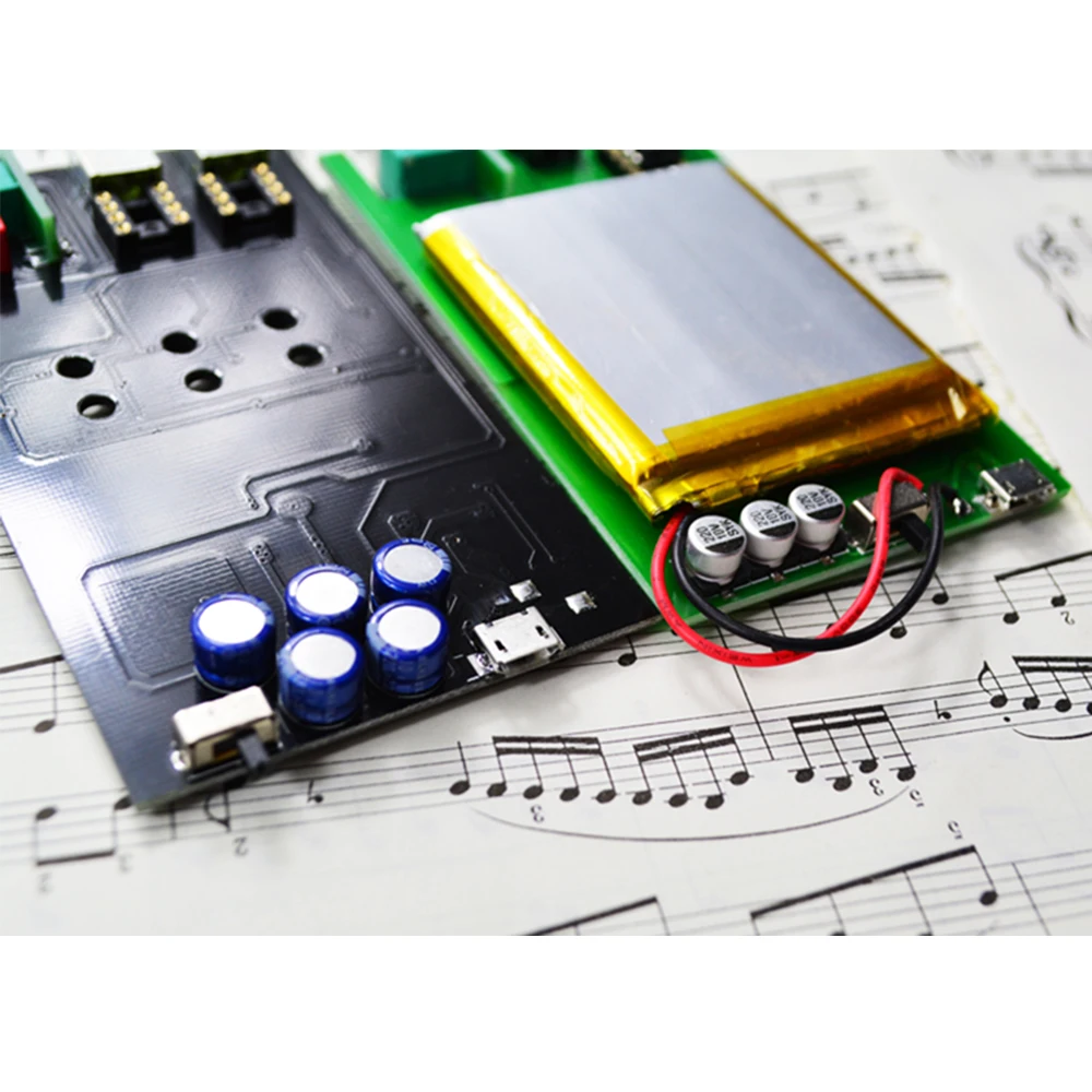 Hifi Fever Portable Amp Class A Audio Stereo Headphone Amplifier portable Amp without low noise PK desktop amp