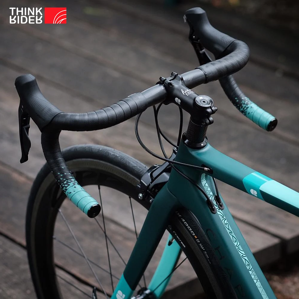 ThinkRider-Cinta de manillar de camuflaje para bicicleta de carretera, de urdimbre con de barra, 1 par, EVA - AliExpress Deportes y entretenimiento