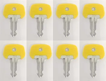 

8pc Ignition Key 701 - Jungheinrich - Ant - BT Jungheinrich forklifts, subway trucks