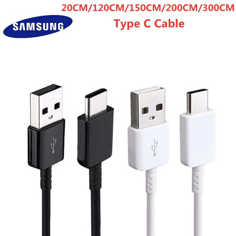 100% оригинал 20 см/1 2/1 5/2/3 м USB 3 1 TYPE C кабель для быстрой зарядки и передачи данных