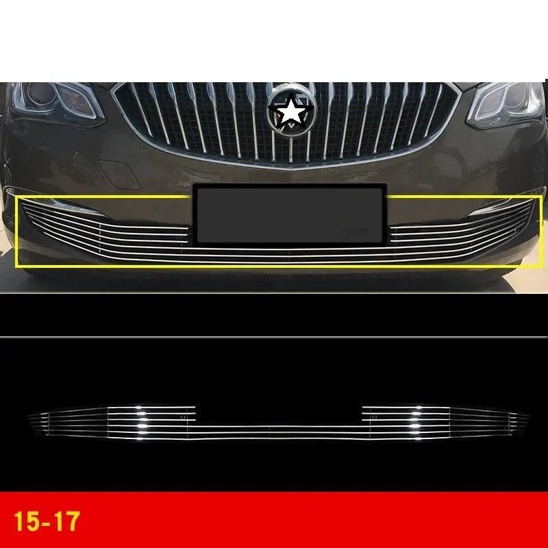 Автостайлинг, аксессуары, украшение, Automovil, декоративные модернизированные аксессуары для автомобиля, гоночные грили 15 16 17 для Buick Excelle GT - Цвет: MODEL O