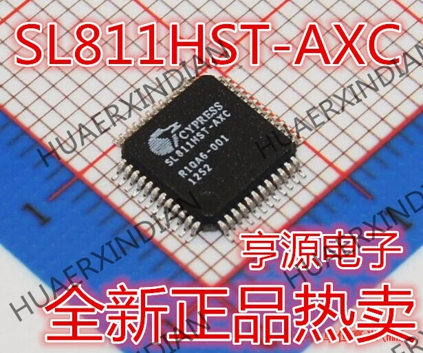 10 шт./лот SL811HST SL811HST-AXC: QFP-48 в