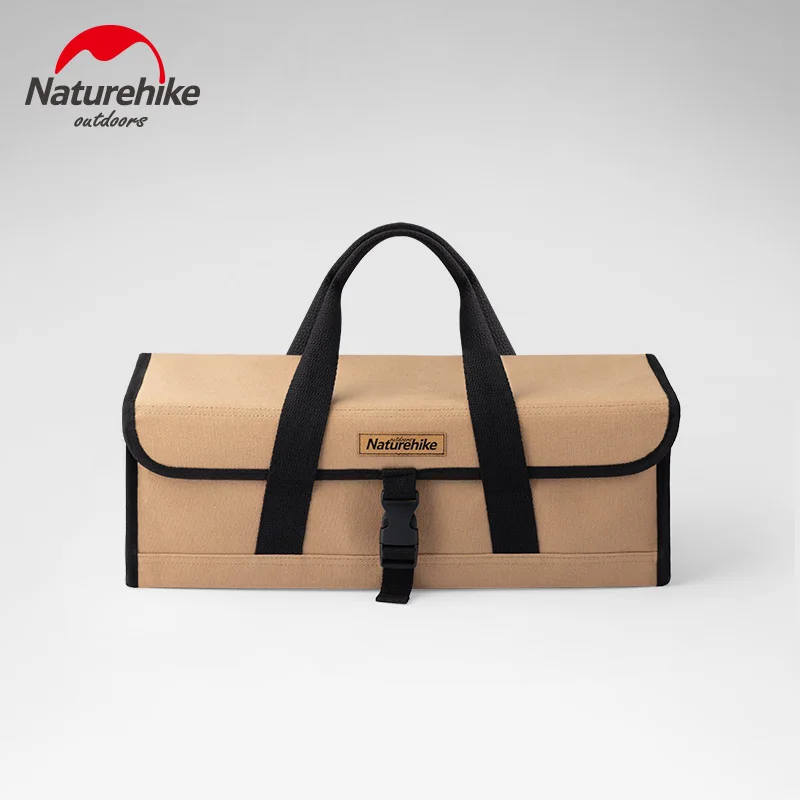 Naturehike 9.6L Outdoor Travel Storage Bag Portable Large Capacity Tent Accessories Tool Bag Multiple Pockets Sundry Box
