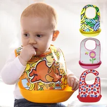 MUQGEW Водонепроницаемые Силиконовые Слюнявчики для кормления маленьких мальчиков передник для девочек слюнявчик Smock JY8