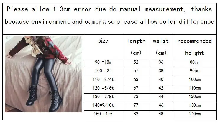 New Children Trousers Solid Warm Cotton Pants Winter Regular Winter Girls Boys Pant Kids Clothing