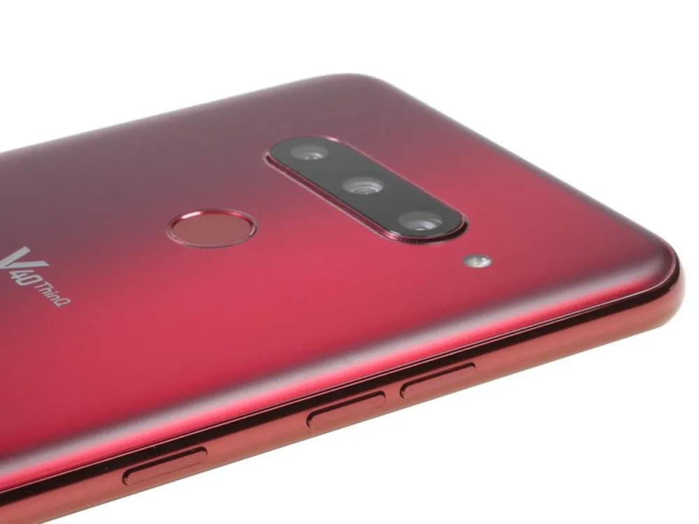 backmarket phones Original LG V40 ThinQ V405UA 6.4" 6GB RAM 64GB ROM Octa Core NFC Snapdragon Unlocked US Version 4G LTE Smart Phone Cellphone second hand iphone