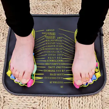 

Foot massage pad Relieve Relief Walk Massager Mat Health Care Acupressure Mat Pad massageador 2019 new style