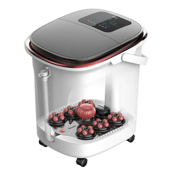 

Full-automatic Heating Massage Foot-washing Basin Foot Massager Electric Household Constant Temperature Foot-soaking Barrel