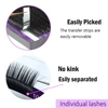 NAGARAKU16 lines High quality eyelash extensions faux mink individual eyelashes natural eyelashes fake false eyelashes All sizes ► Photo 2/6