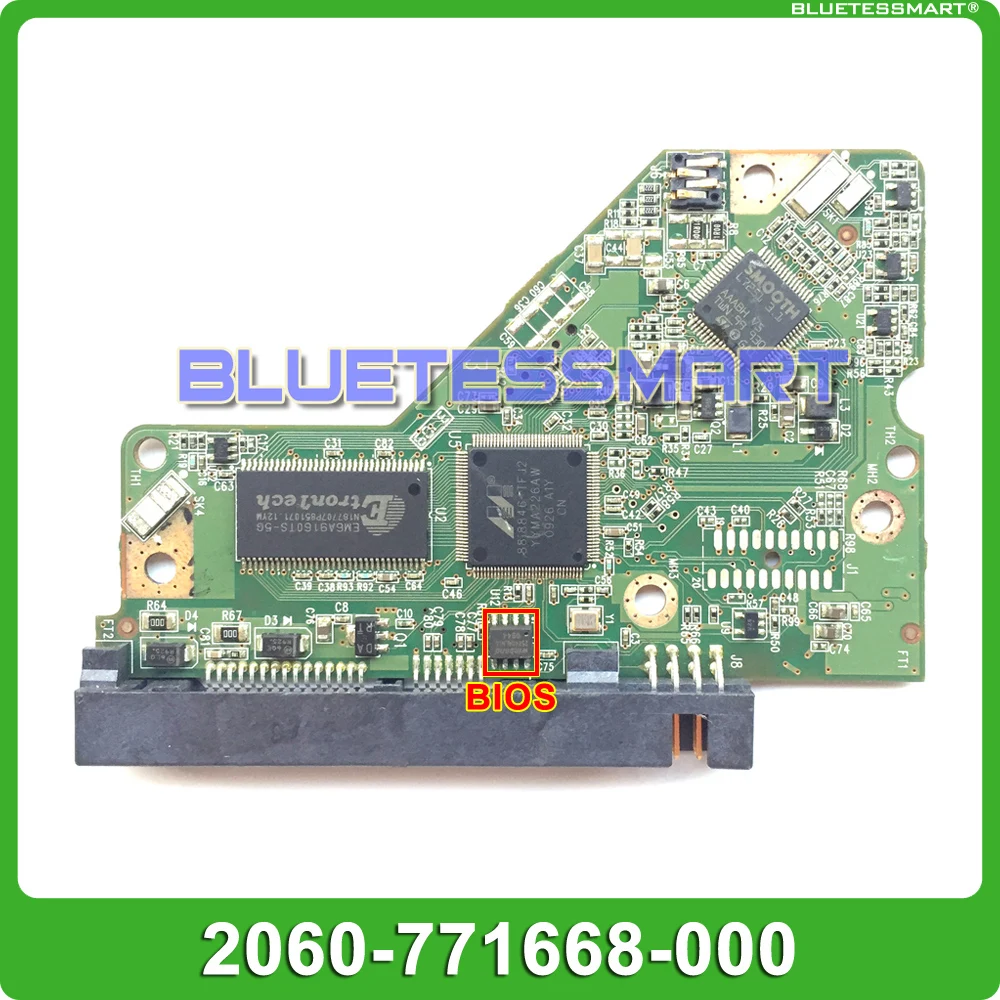 

HDD PCB Логическая плата 2060-771668-000 REV P1 для WD 3,5 SATA жесткого диска восстановления данных