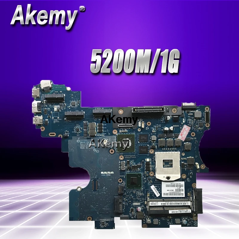 For Cn 0gmvn7 Gmvn7 For Dell Latitude E6530 Laptop Motherboard Ddr3 Qala1 La 7762p Rev 1 0 A00 50m 1g Mainboard Motherboards Aliexpress