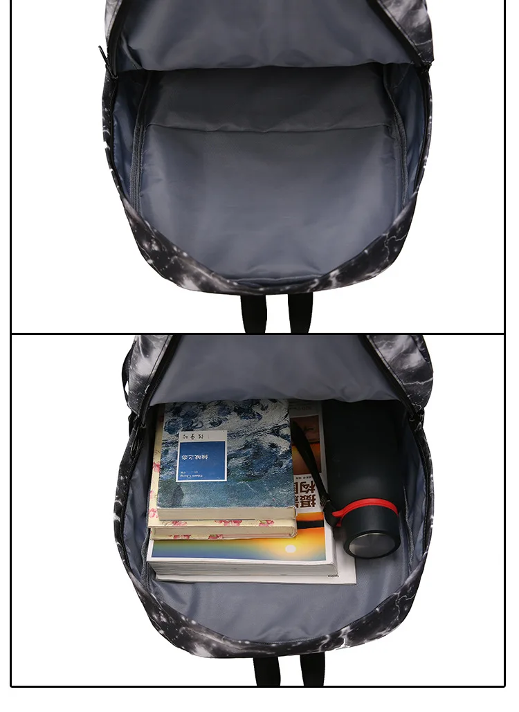 Рюкзак для путешествий большой Ёмкость подростка мужской Анти-Вор сумка зарядка через usb ноутбук рюкзак Водонепроницаемый сумка светильник в ночное время