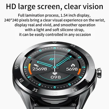 

2020 bluetooth phone Smart watch men waterproof sports fitness watch health tracker weather display 2020 new smartwatch woman