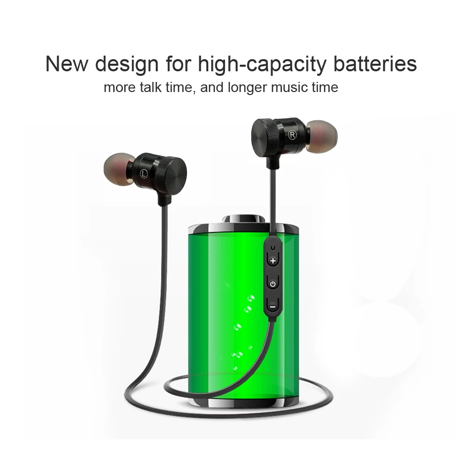 CBAOOO C40W Bluetooth наушники спортивные беспроводные наушники стерео бас гарнитура Handsfree с микрофоном для телефонов xiaomi iphone