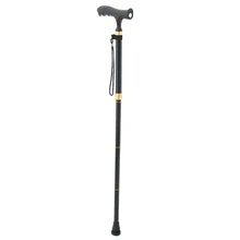 Регулируемый складной и трость для путешествий, светодиодный светильник для мужчин и женщин