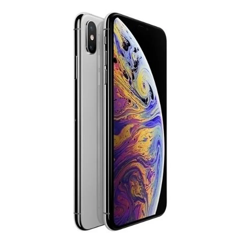 Разблокированный iPhone XS Max 256G 6,5 дюймов ram 4 Гб rom 64 Гб/256 Гб Смартфон телефон с двойной картой и полным экраном