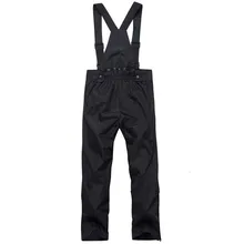 Двухслойные фабричные детские штаны Лайма лыжные штаны с поясом для мальчиков и девочек лыжный костюм ветронепроницаемый водонепроницаемый спортивный костюм для улицы