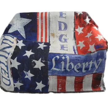 

Vintage British American Flag Dog Cat Throw Blanket Multifunction knitted universal blanket Non-slip Slipcover Cobertor for Sofa