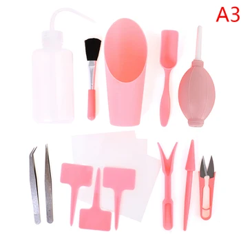 

1SET Mini Garden Hand Tools Transplanting Outdoor Bonsai Tools Planting Flower Succulent Miniature Gardening Tools