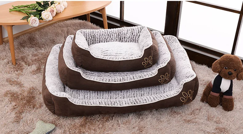 Manufacturers Direct Selling Kennel Washable Teddy Pet Nest Pet Supplies Large Dog Golden Retriever Bed Dog Cushion