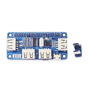 

4 Port Debugging Professional USB Hub to UART Integrated Universal for Raspberry Zero/Zero W/3B+