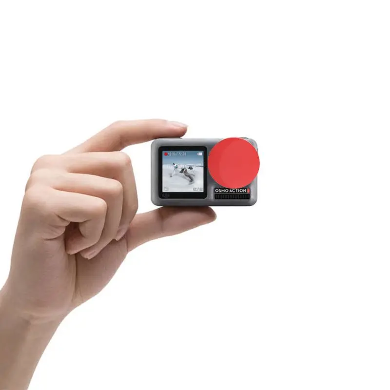Anti Scratch Silicone Lens Cap Protective Cover Protector Replacement for DJI Osmo Action Camera Accessories LX9A