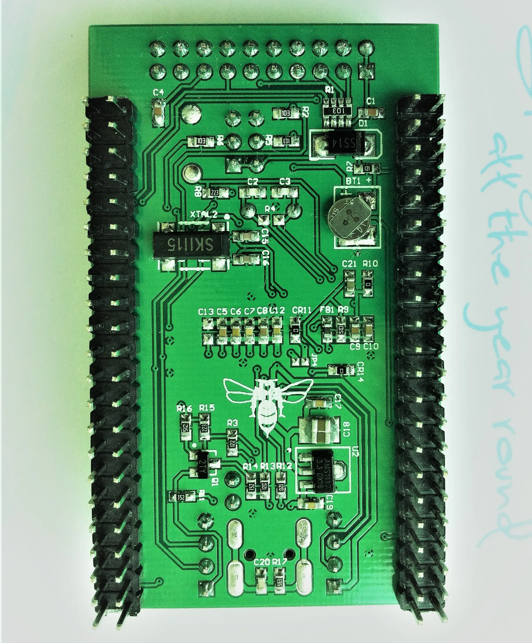 STM32F105VCT6 основная плата минимальная системная макетная плата STM32F105 мини-плата
