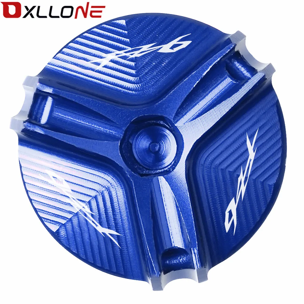 Аксессуары для мотоциклов алюминиевая крышка масляного бака двигателя