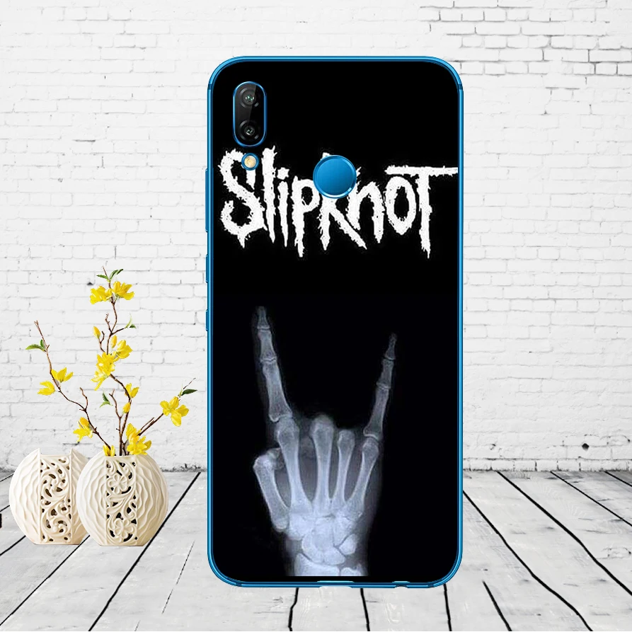 277DD горячая Распродажа Slipknot Rock Мягкий силиконовый чехол для huawei P9 P10 P20 P30 Lite mate 10 20 PRO lite p smart чехол - Цвет: 1