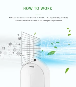 

Portable Personal Wearable Air Purifier Necklace Office Home Car Auto Fresh Air Purifier Mobile Oxygen Bar Anion Ionizer Cleaner