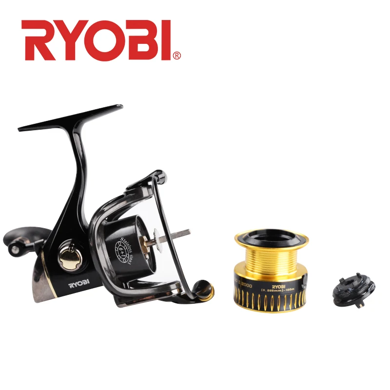 Рыболовная катушка RYOBI VERTIGO II спиннинговая 3000 4000 BB6 + 1 для ловли карпа морской