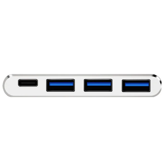 Type C USB 3,0 хаб зарядный адаптер портативный для мобильного телефона ноутбука домашнего офиса FKU66