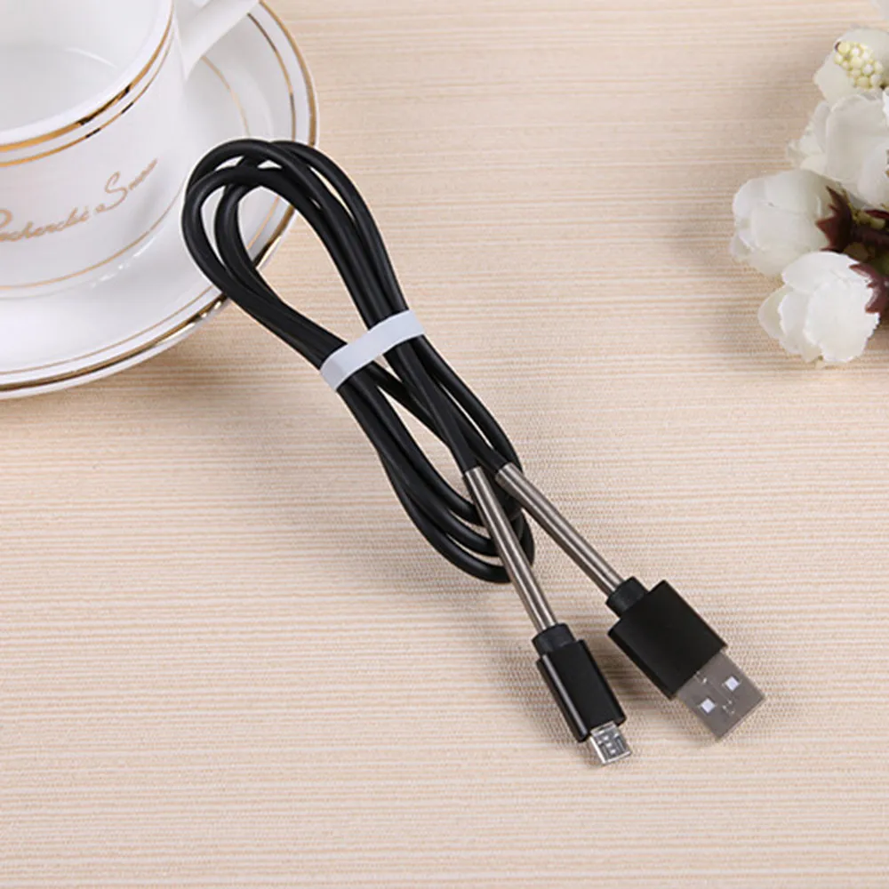 Прочное весеннее небьющееся зарядное устройство Micro USB кабель для синхронизации данных кабель для телефона USB для Micro USB быстро, безопасно зарядное устройство кабель 30