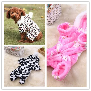 

Transer Creative Hot! Unisex Pet Winter Clothes Puppy Dog Cat Vest T Shirt Coat Dress Sweater Apparel for dogs Drop Shipping