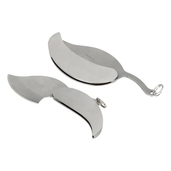 

NICEYARD Folding Leaf Knife EDC Letter Opener Paper Cutter Pocket Knife Blade Hand Tool Sets Camping Outdoor Survive Tools