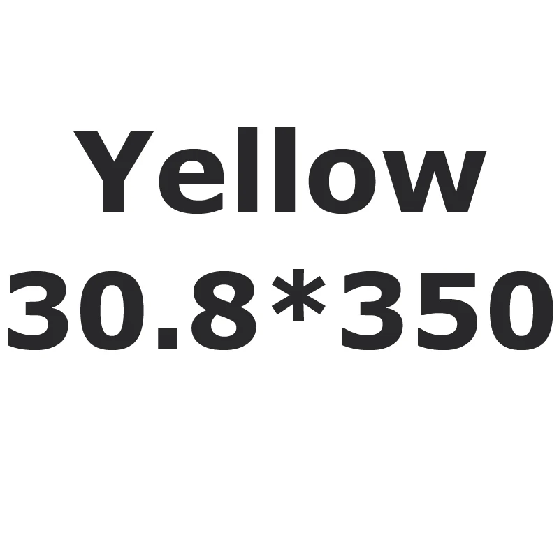 Yellow 30.8x350 RXL SL велосипедный Подседельный штырь из углеродного волокна 27,2/30,8/31,6 мм 3K глянцевый 350/400 мм красный/желтый/синий/зеленый сверхлегкий углеродный подседельный штырь - Цвет: Yellow 30.8x350