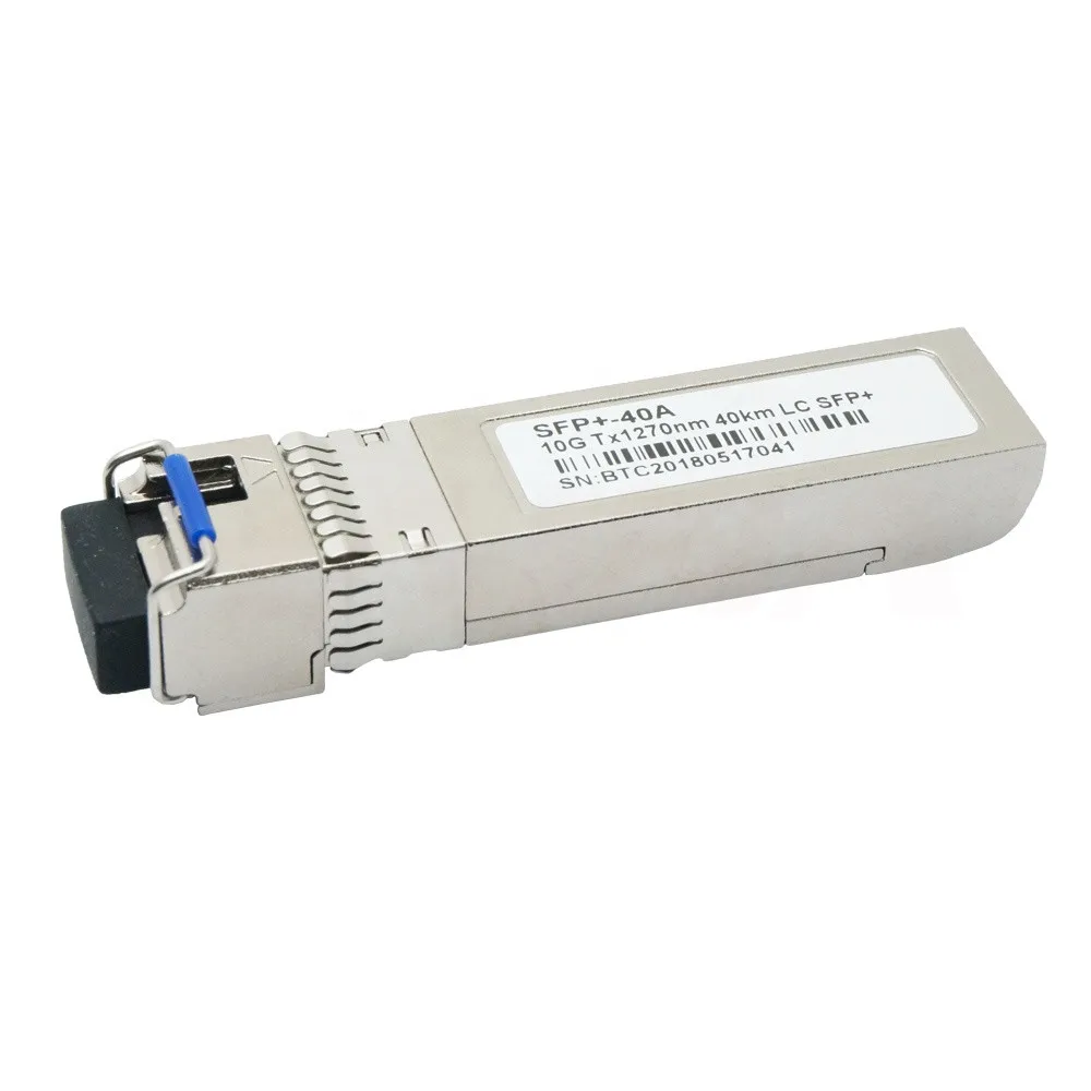 10G Optical Module SFP+ BIDI 40km 1270/1330nm LC