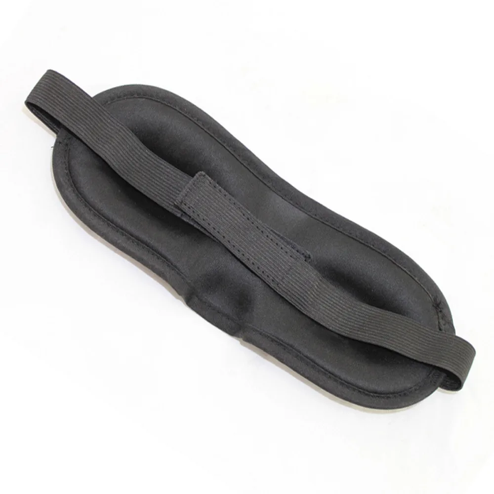 3D Black Eye Mask Shade Cover Rest Sleep Eyepatch Blindfold Shield Travel Sleeping Aid G817