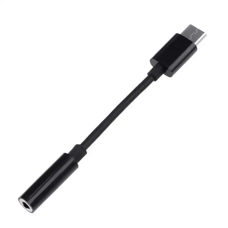 Кабель адаптер с разъемом для наушников Type C на 3 5 мм Usb 0 разъем типа папа