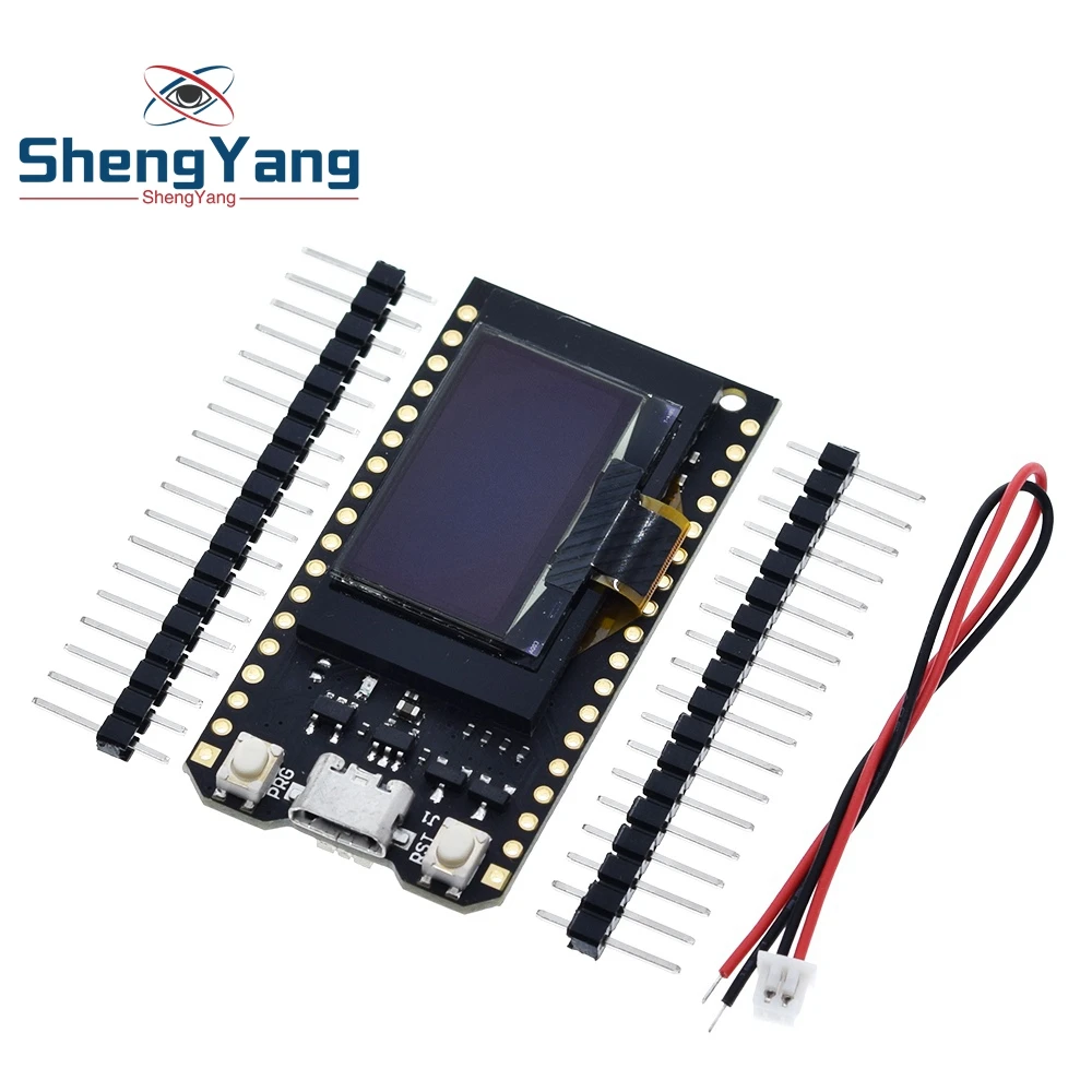 

For Arduino Espoled Wifi Module + Bluetooth Dual Esp-32 Esp8266 And Oled