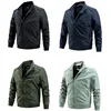 Spring Autumn Jacket Men Casual Windbreaker Coat Men Military Jacket Outdoors Fashion Zipper Bomber Jacket Men Clothing Big Size 3