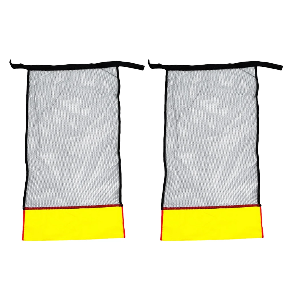 2 Pcs Floating Swimming Pool Noodle Sling Mesh Chair Net NO NOODLE Fun Toy