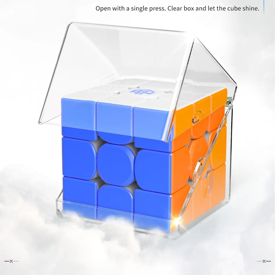 GAN 12 Maglev UV Magnetic Magic Cube Gan12 M Leap 3x3 Magnets Puzzle Speed Cubes Professional Gan12 M Pro Cubes Puzzle Toys Gift 6