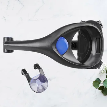 

1PC Back Depilator Painless Shaving Cutter Manual Back Shaver Long Handle Foldable Shaver for Home Store (Black)