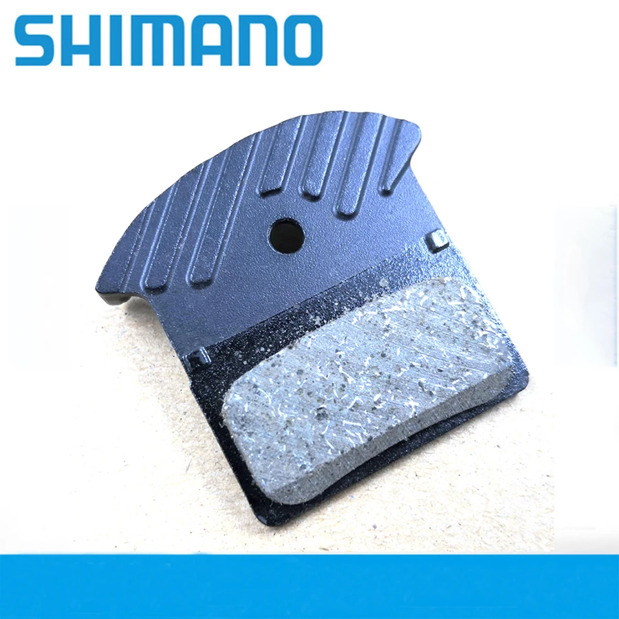 New Shimano J03A Resin ICE Brake Pads MTB For M7000 M8000 M9000 M9020 M6000 DEORE XT SLX DEORE Cooling Fin Ice Tech Brake Pads