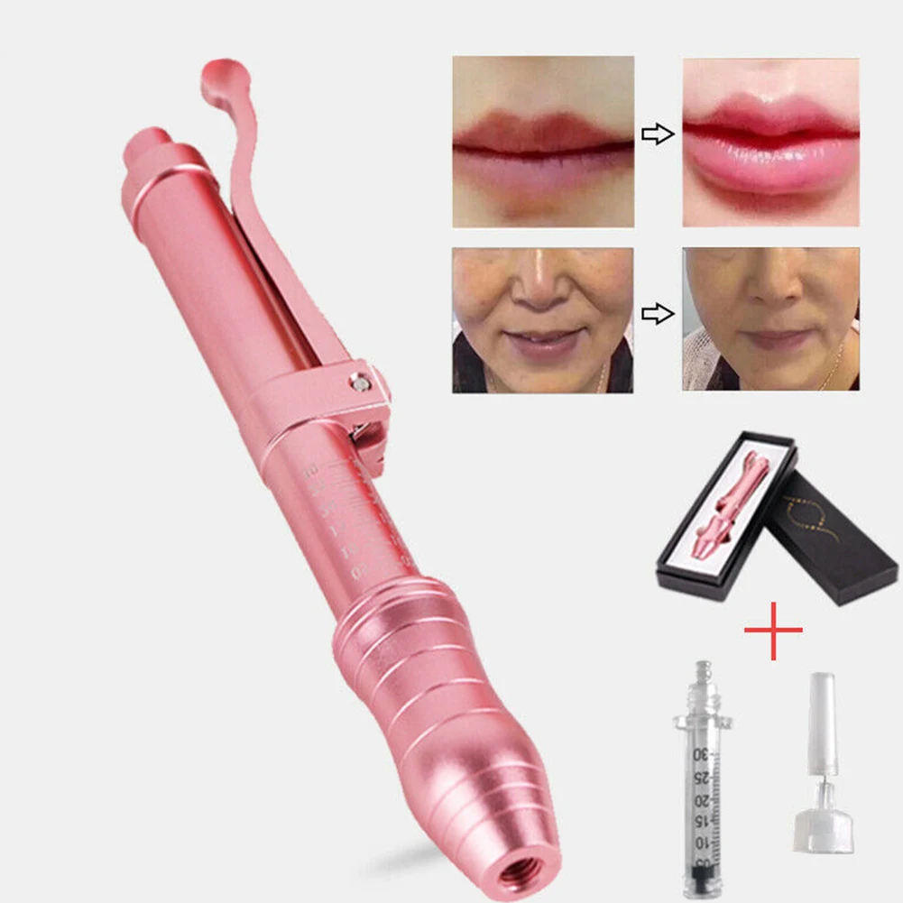 

Skin Rejuvenation Water Atomizer Portable Wrinkle Removal Acid Gifts Anti Age Care Serum Mesotherapy Hyaluron Pen Lips Lifting