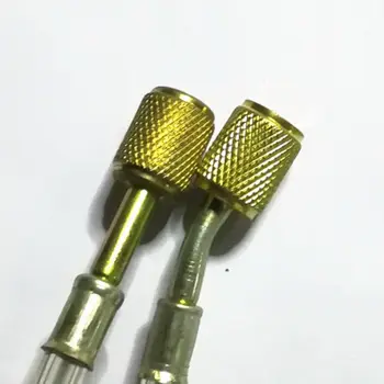 

Air Conditioning Fluoride Tube High Pressure Freon Pipe Refrigerator Liquid Adding Fluorine Hose Conditioner Accessories Car